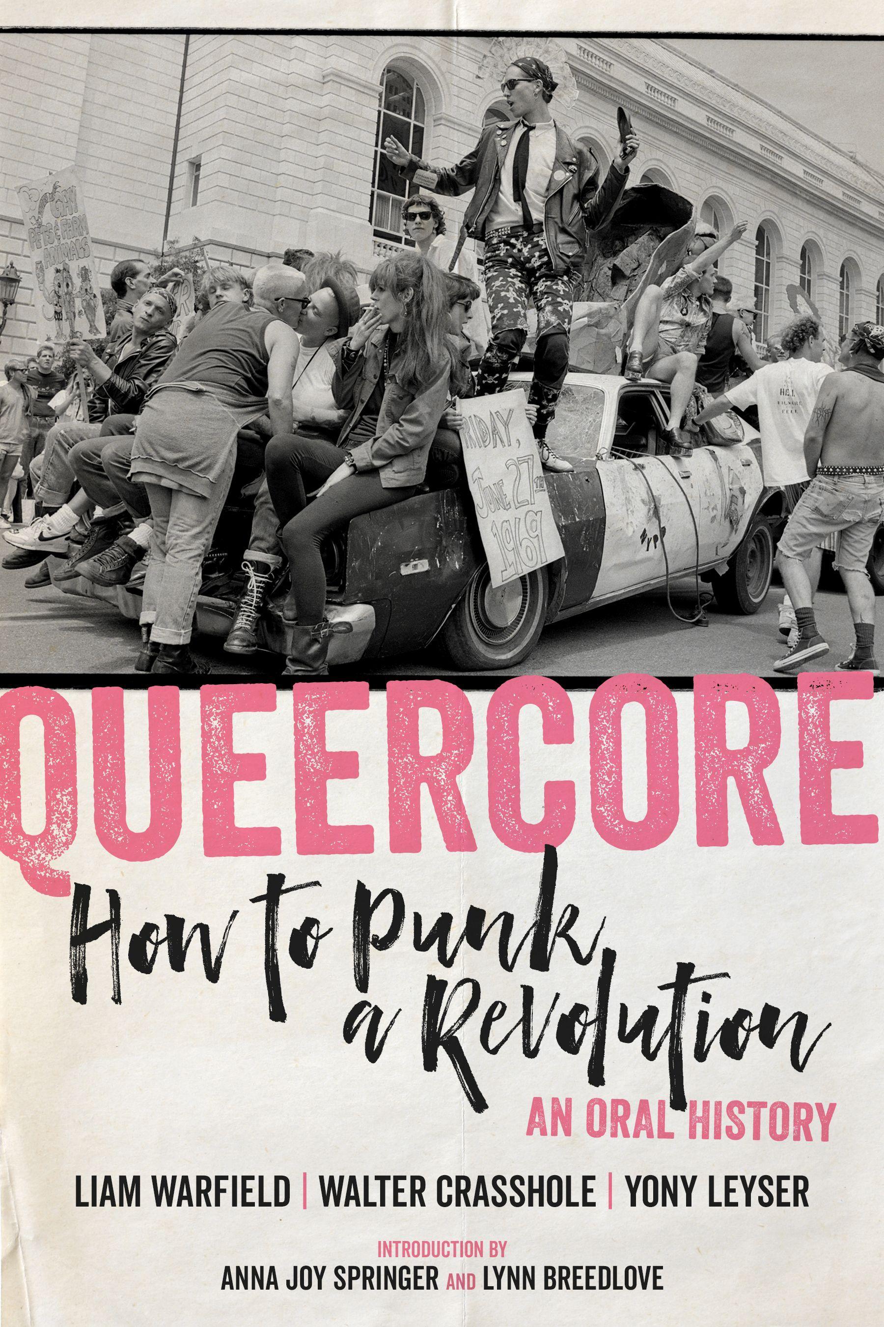 Vorderes Coverbild Queercore