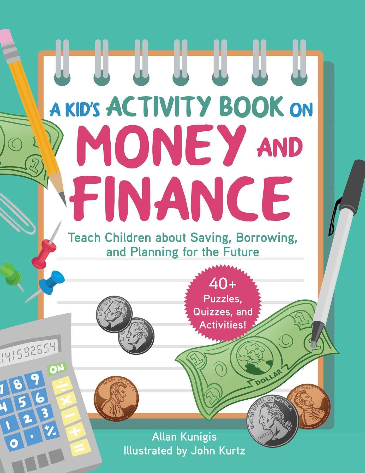 Vorderes Coverbild A Kid's Activity Book on Money and Finance