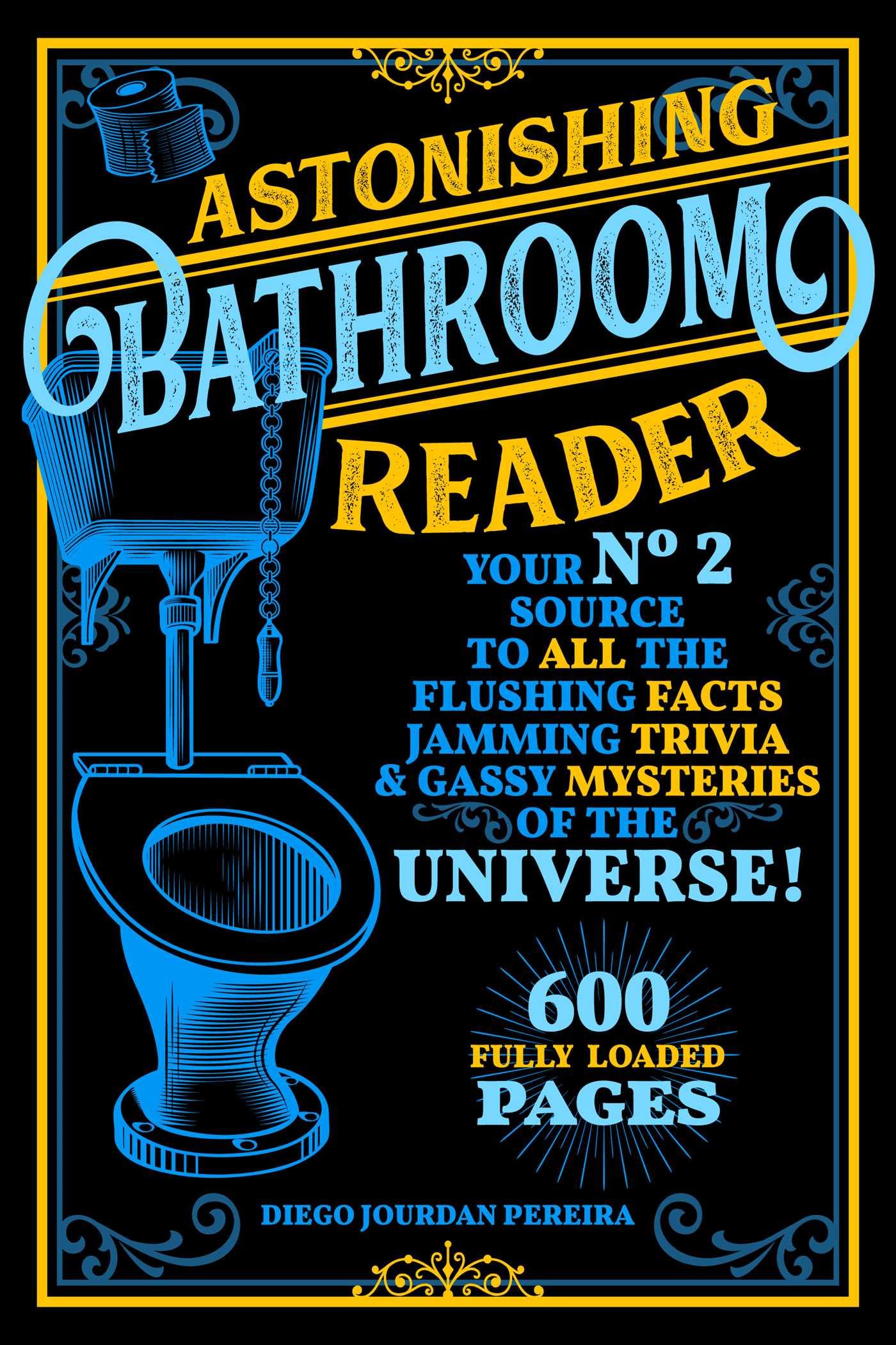 Vorderes Coverbild Astonishing Bathroom Reader