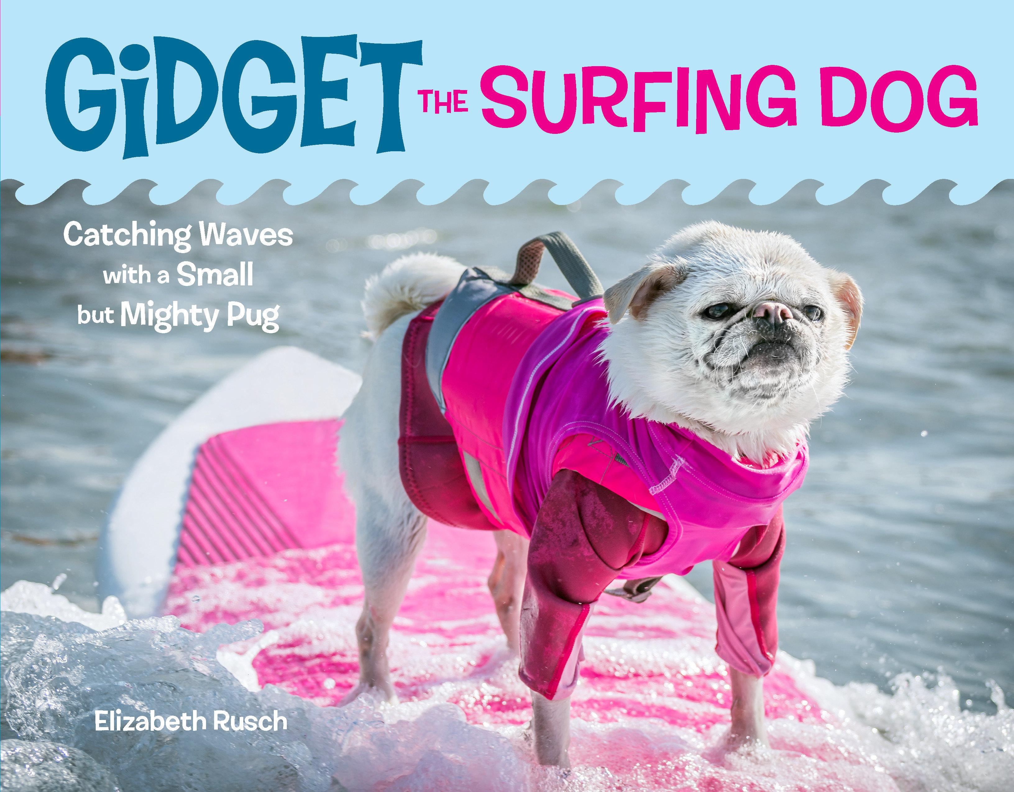 Vorderes Coverbild Gidget the Surfing Dog