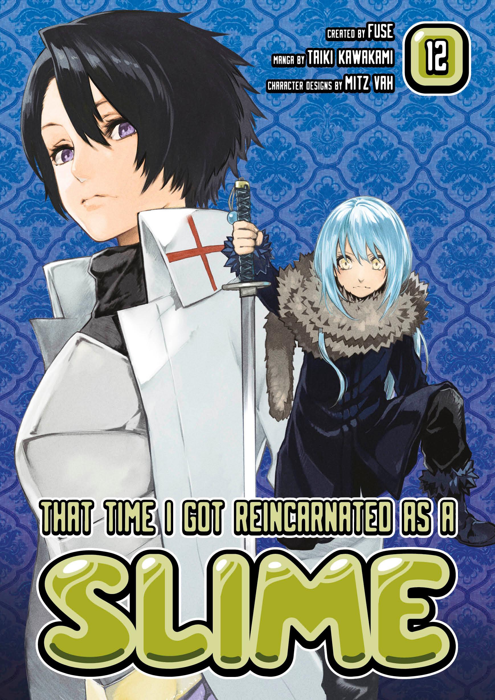 Vorderes Coverbild That Time I Got Reincarnated as a Slime 12