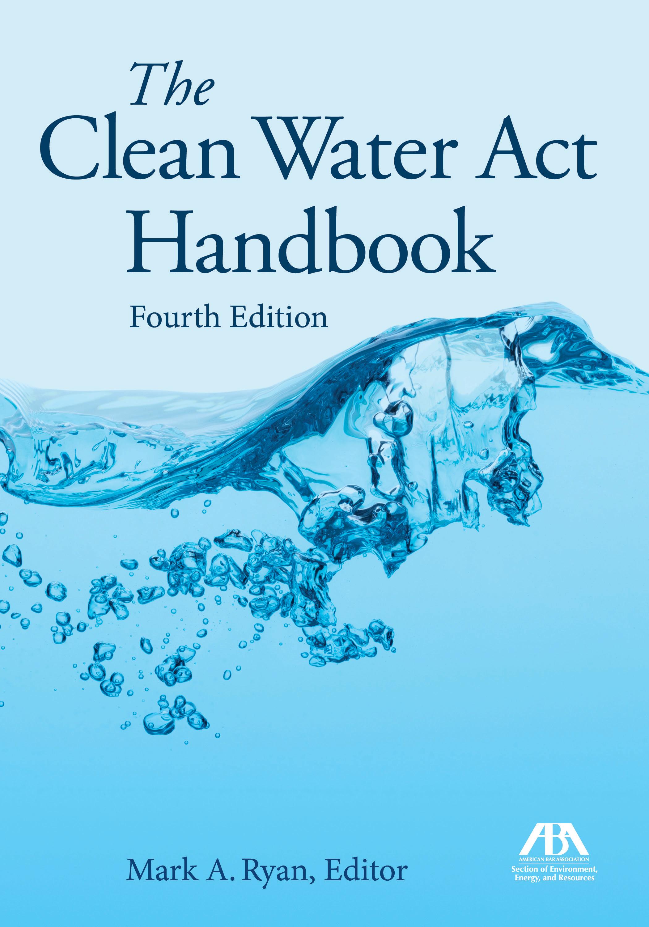 Vorderes Coverbild The Clean Water ACT Handbook, Fourth Edition
