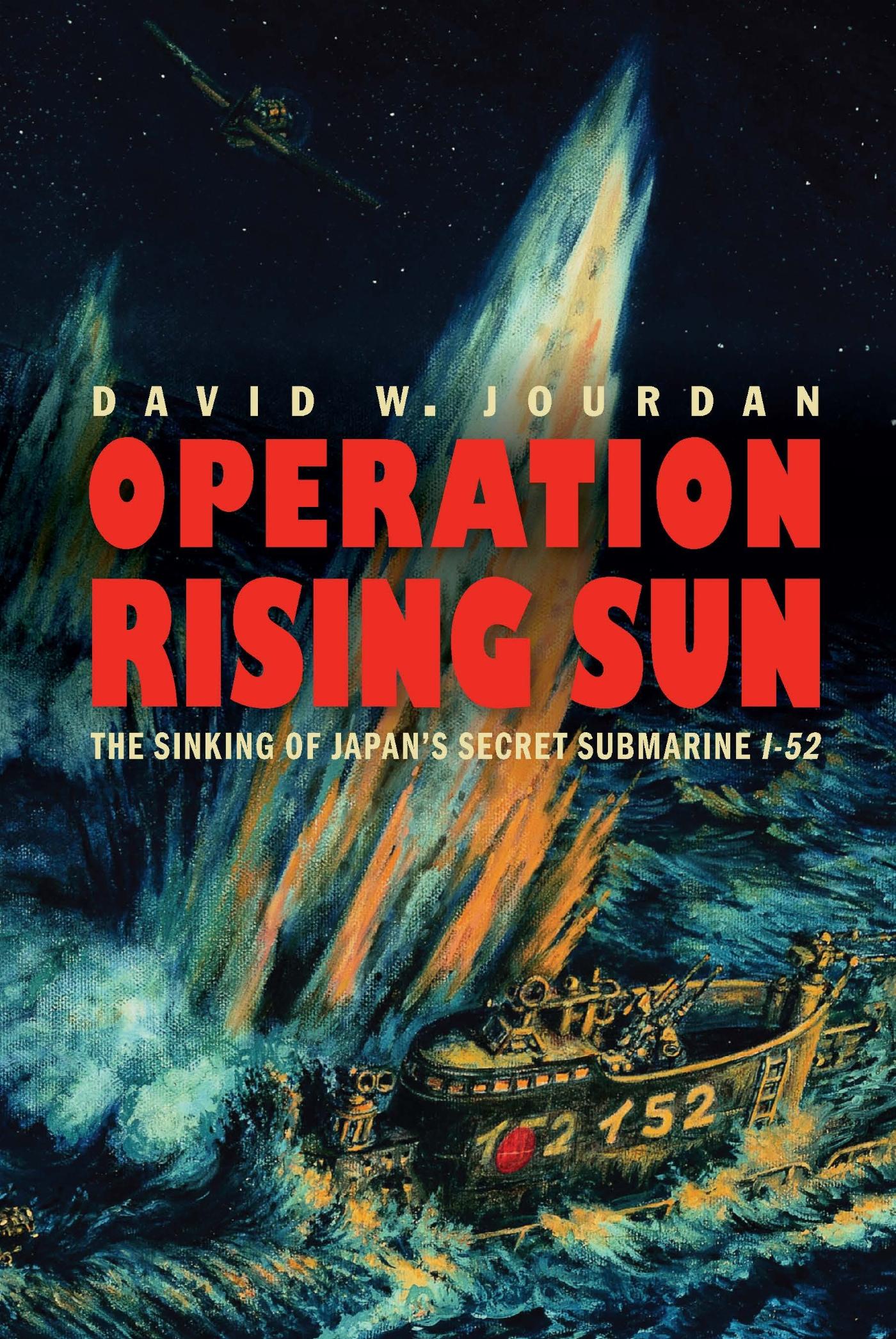 Vorderes Coverbild Operation Rising Sun