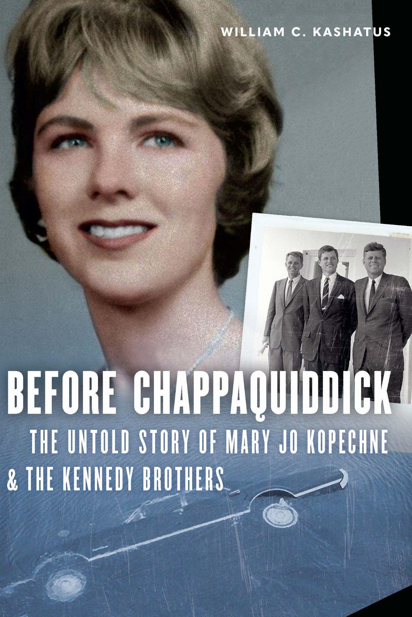 Vorderes Coverbild Before Chappaquiddick