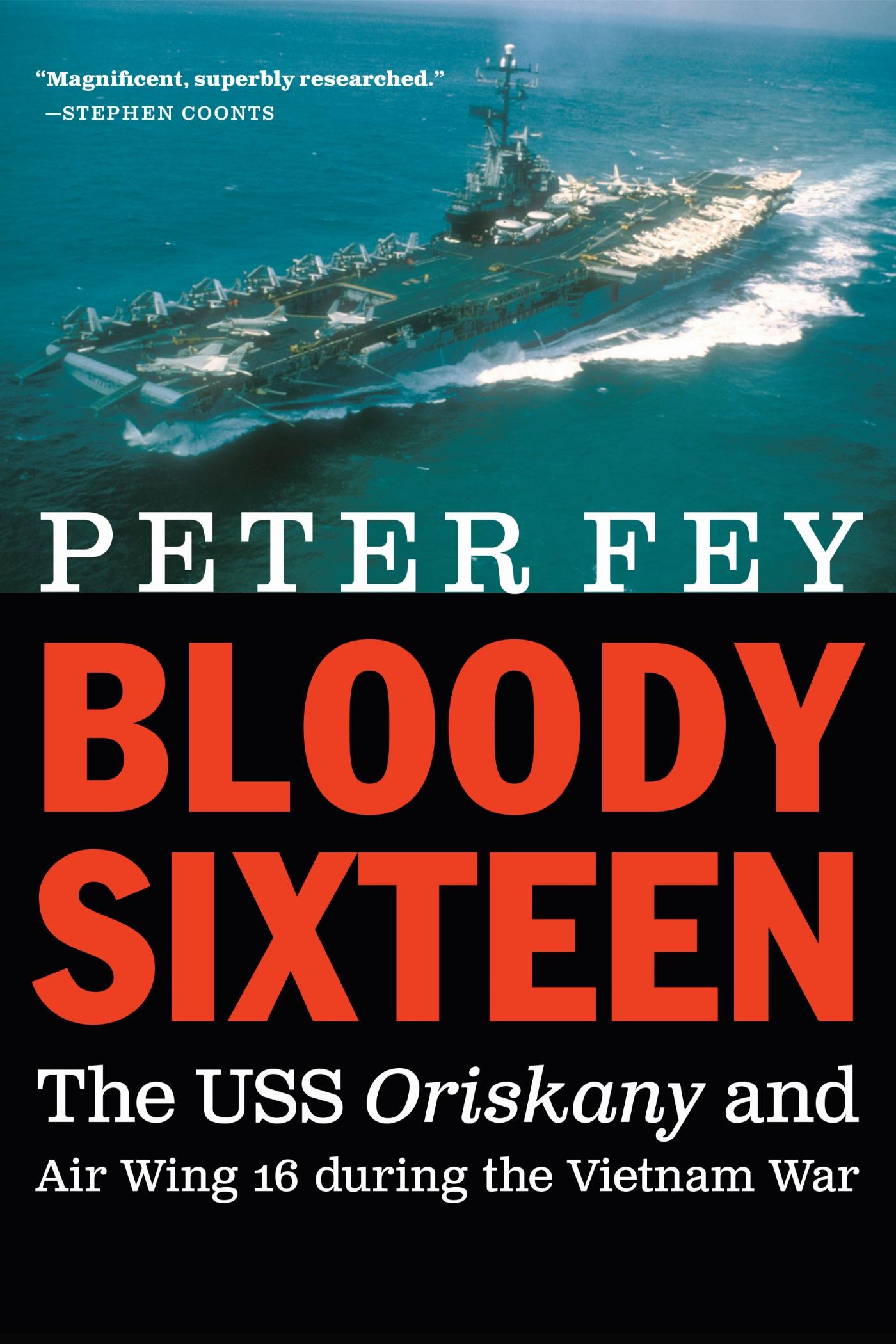 Vorderes Coverbild Bloody Sixteen