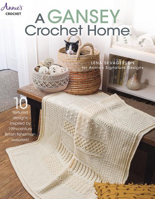 Vorderes Coverbild A Gansey Crochet Home