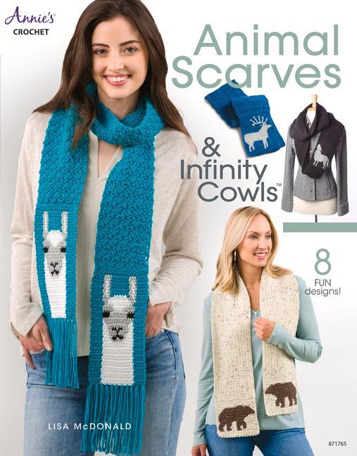 Vorderes Coverbild Animal Scarves & Infinity Cowls