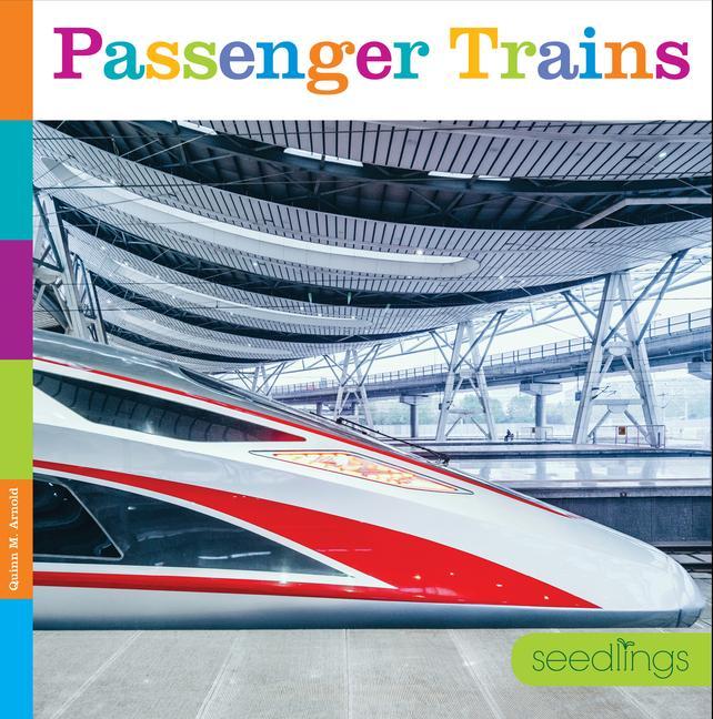 Vorderes Coverbild Passenger Trains