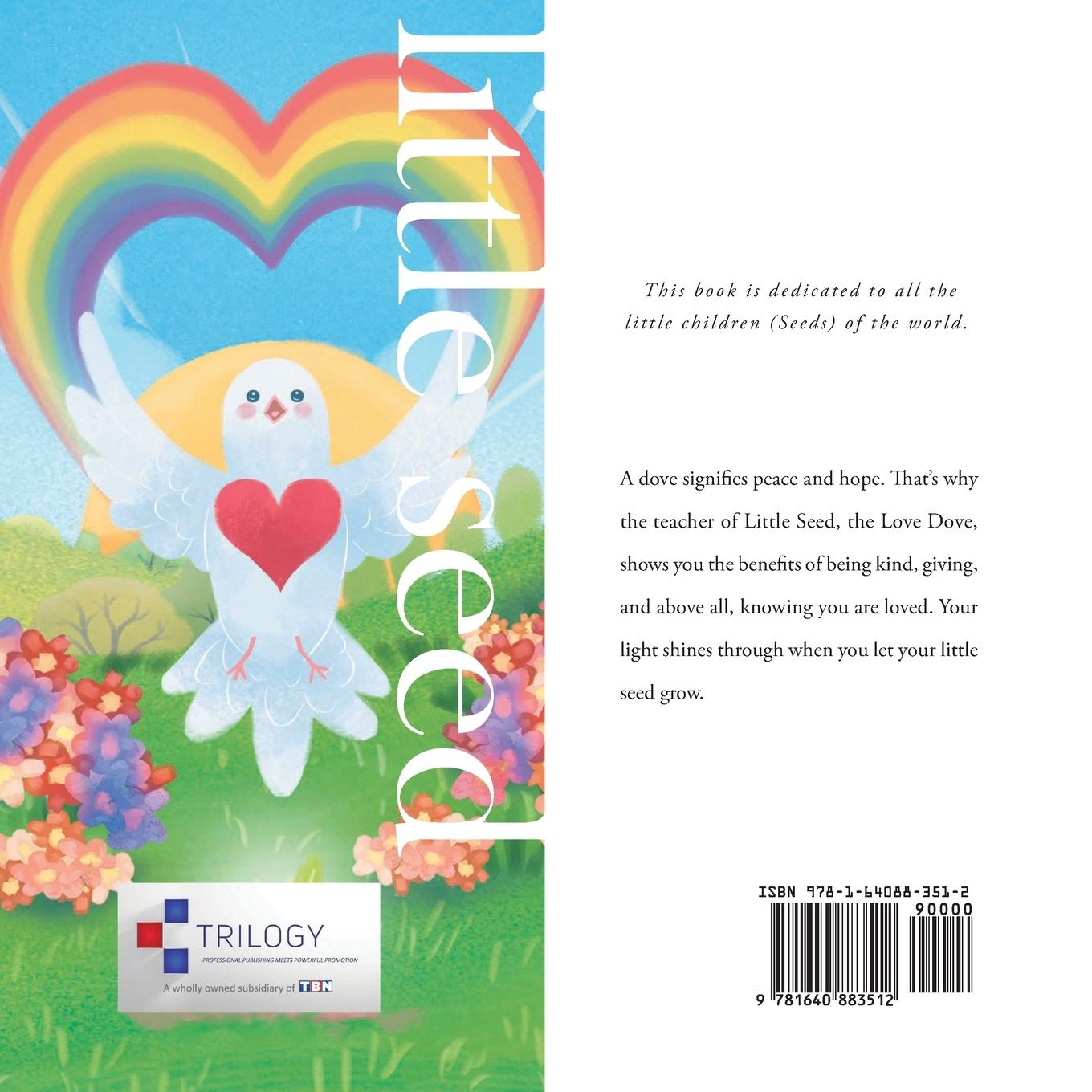 Rückseitencover Little Seed: Love Dove Series