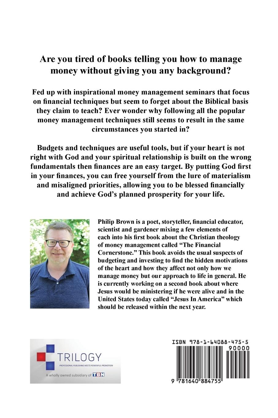 Rückseitencover The Financial Cornerstone