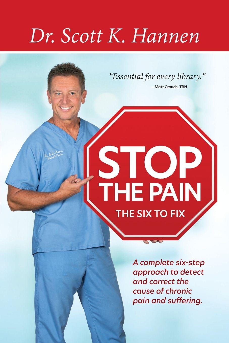 Vorderes Coverbild Stop The Pain