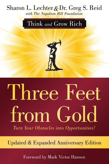 Vorderes Coverbild Three Feet from Gold: Updated Anniversary Edition