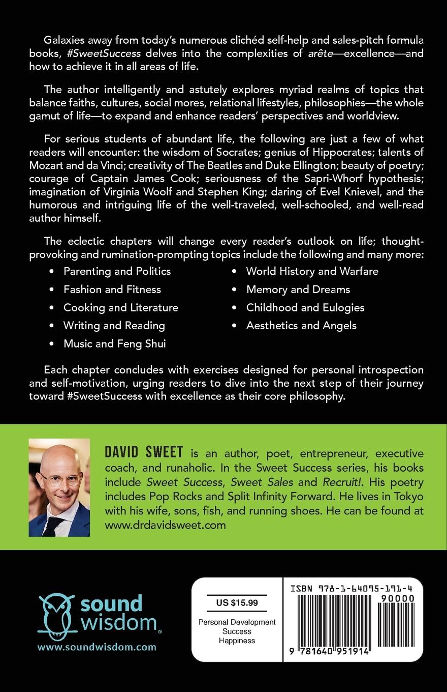 Rückseitencover Sweet Success: Break Free from What's Holding You Back