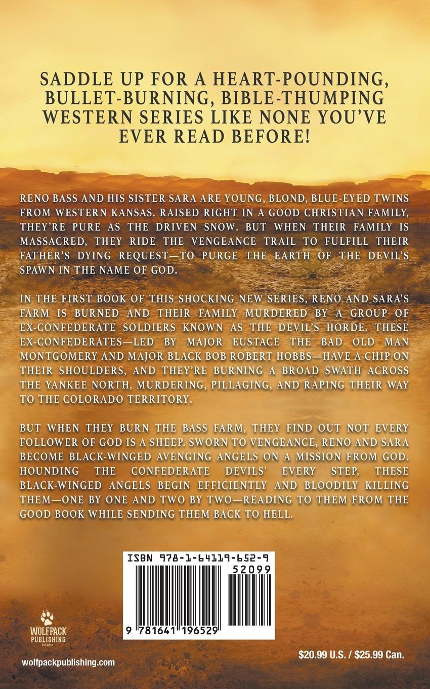 Rückseitencover Avenging Angels