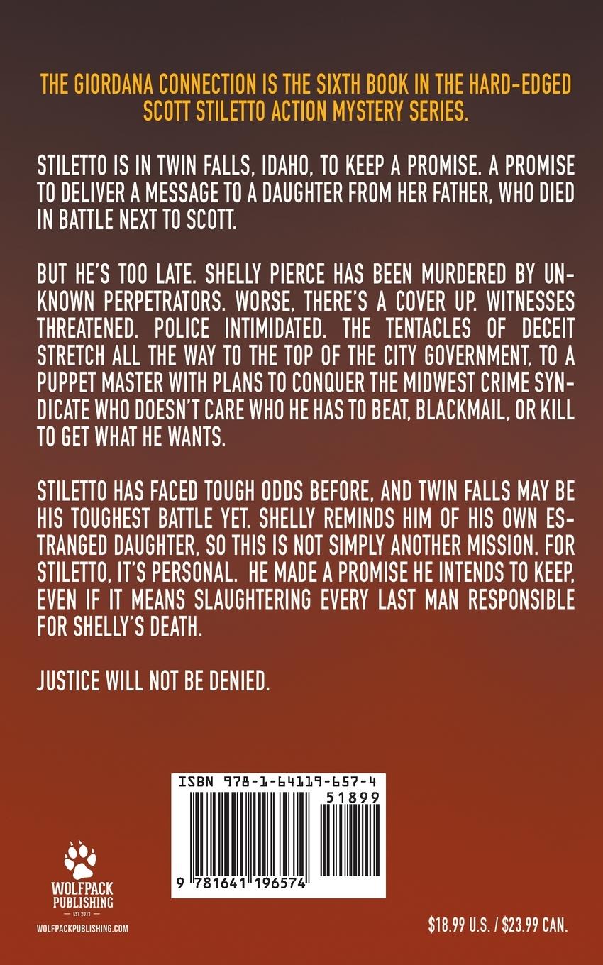 Rückseitencover The Giordana Connnection