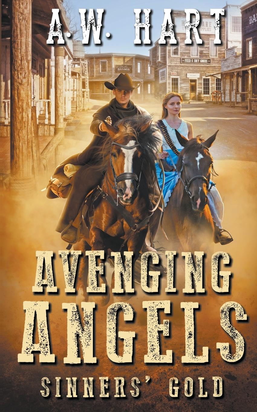 Vorderes Coverbild Avenging Angels
