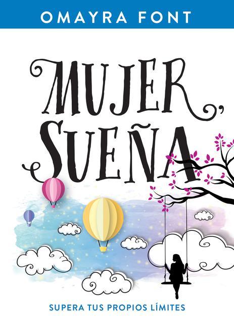 Vorderes Coverbild Mujer, Sueña