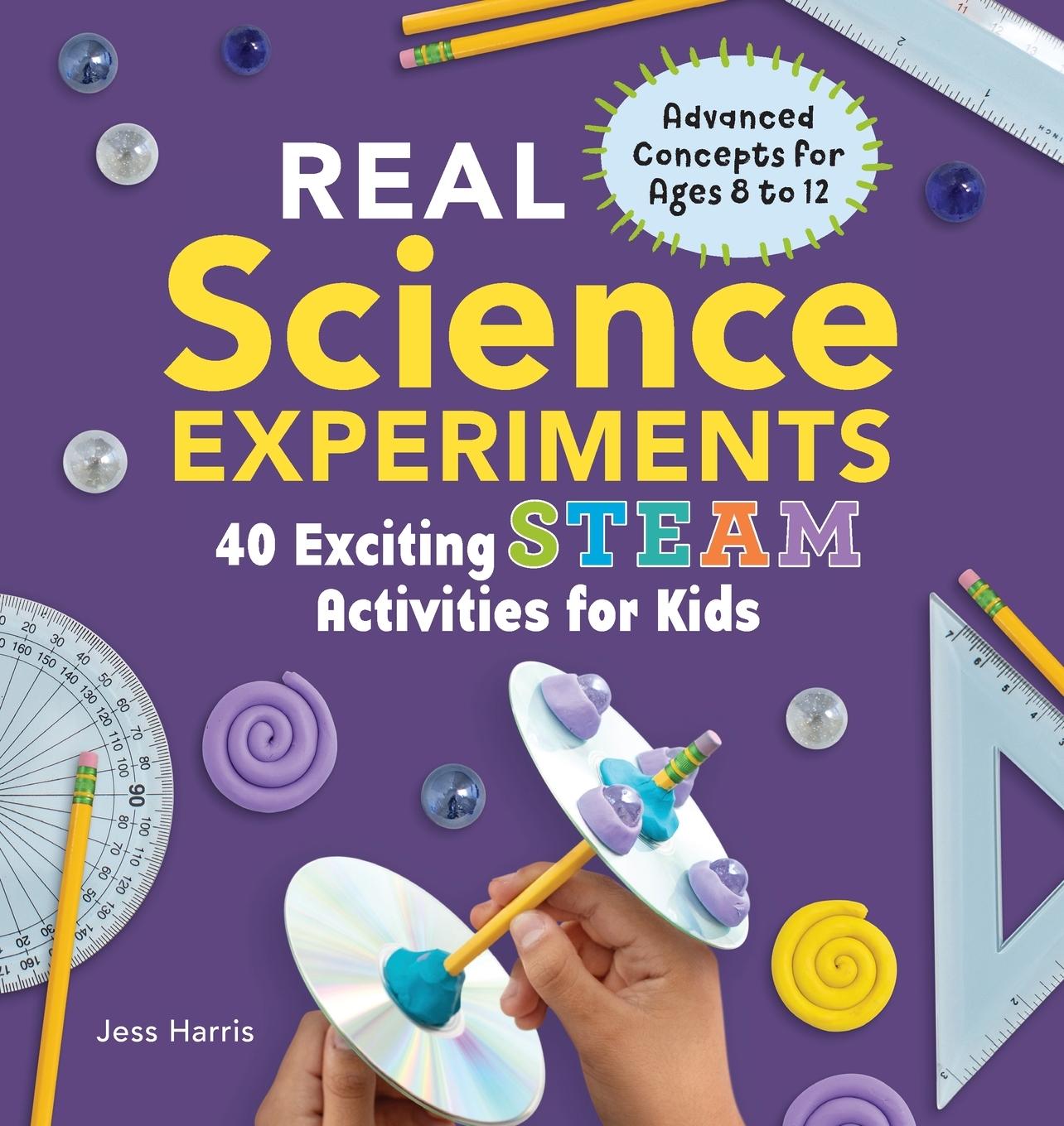 Vorderes Coverbild Real Science Experiments