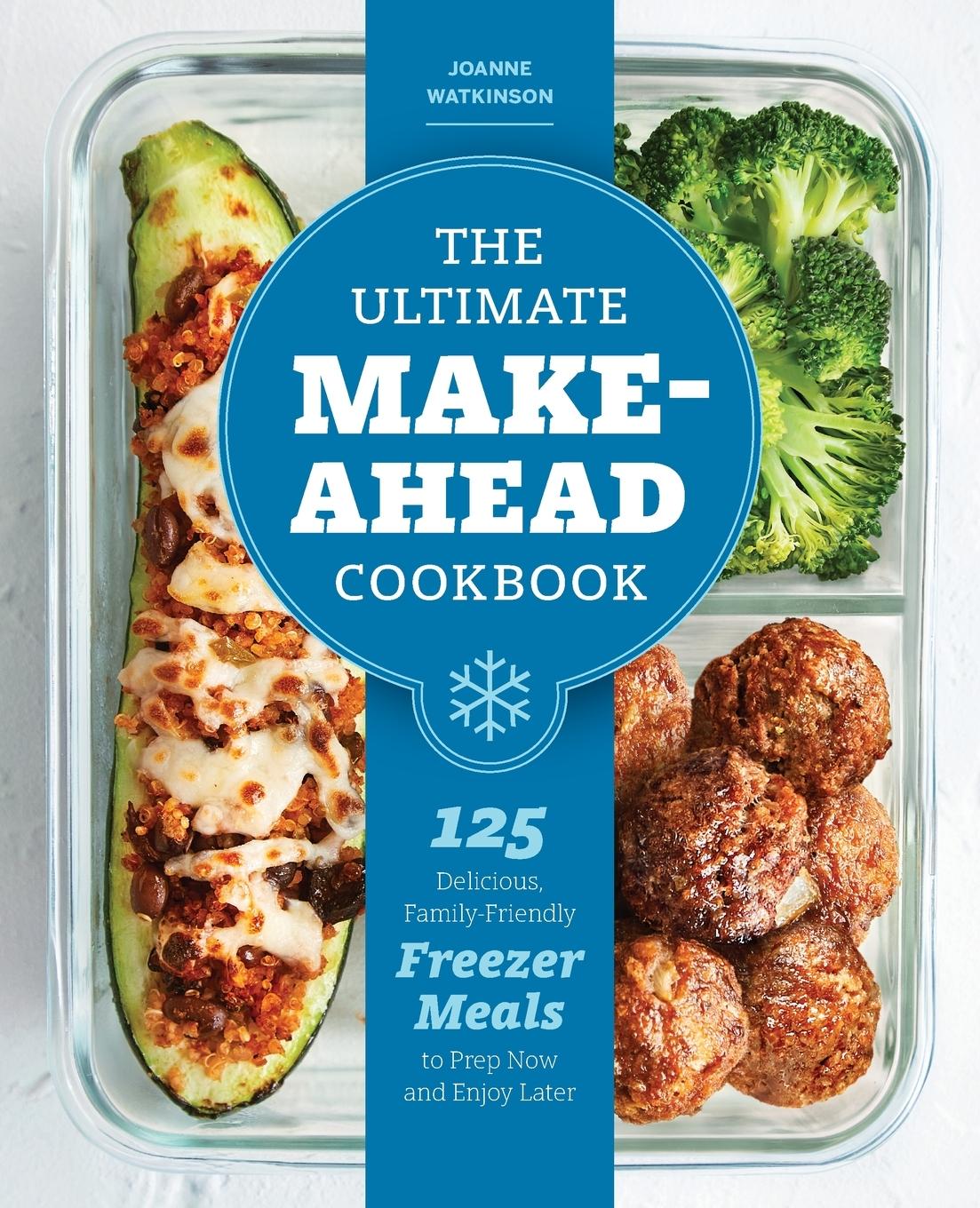 Vorderes Coverbild The Ultimate Make-Ahead Cookbook