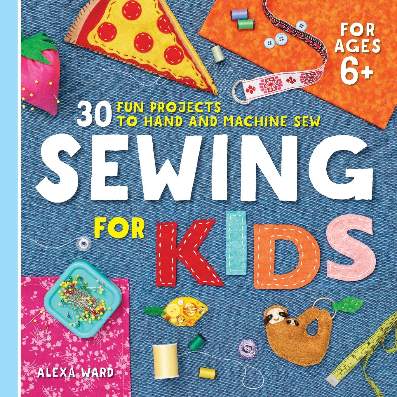 Vorderes Coverbild Sewing For Kids