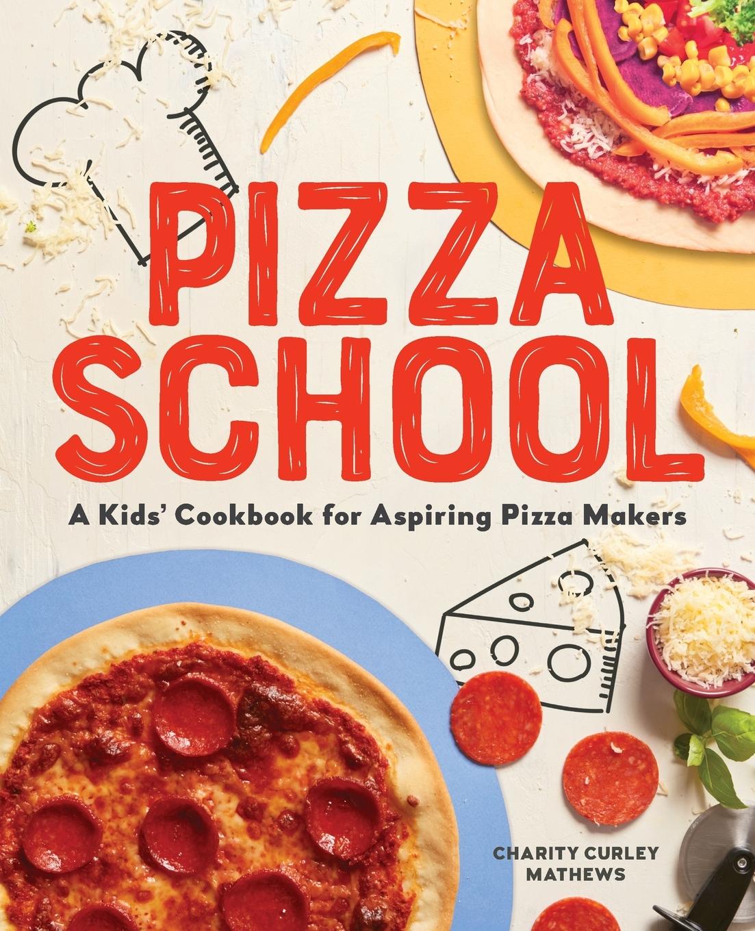 Vorderes Coverbild Pizza School