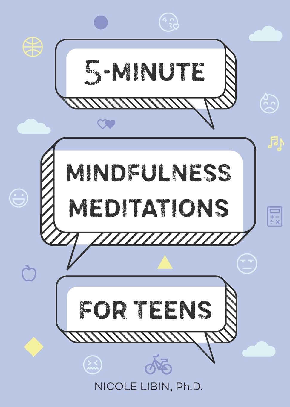 Vorderes Coverbild 5-Minute Mindfulness Meditations for Teens