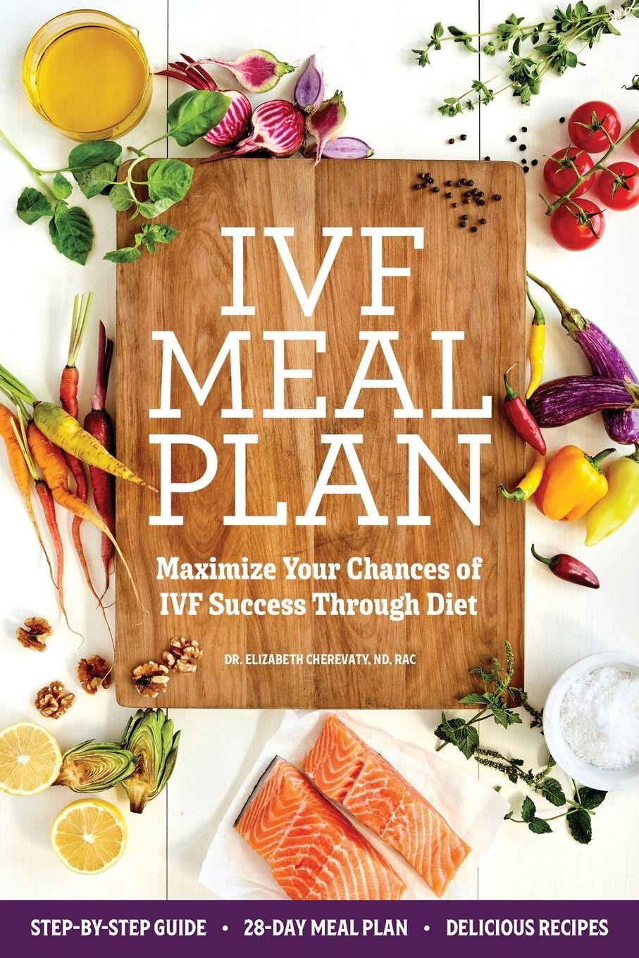 Vorderes Coverbild IVF Meal Plan