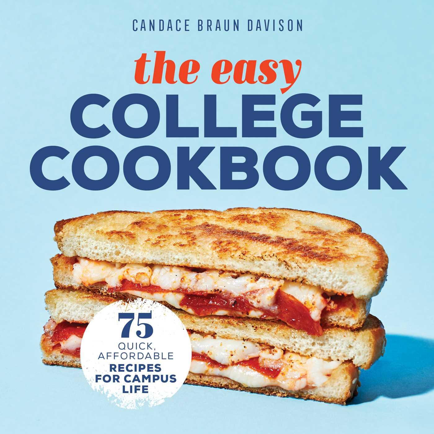 Vorderes Coverbild The Easy College Cookbook