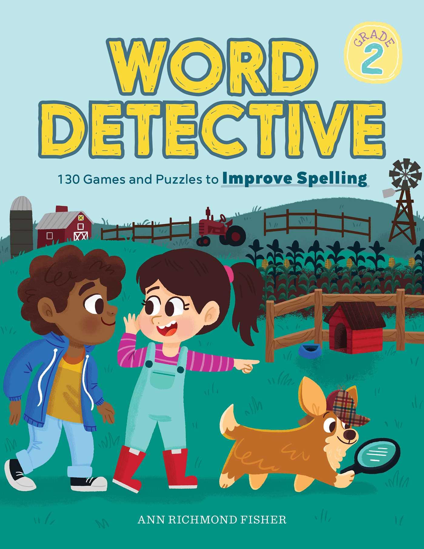 Vorderes Coverbild Word Detective, Grade 2