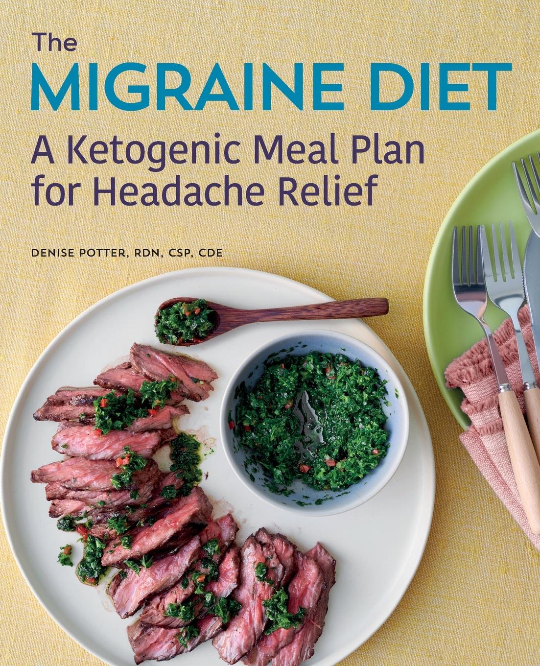 Vorderes Coverbild The Migraine Diet