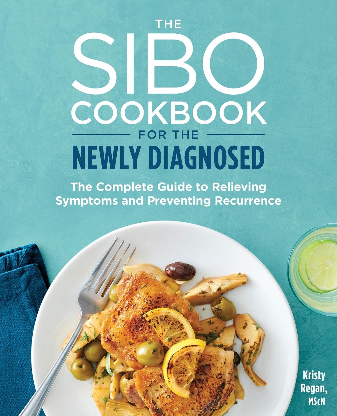 Vorderes Coverbild The SIBO Cookbook for the Newly Diagnosed