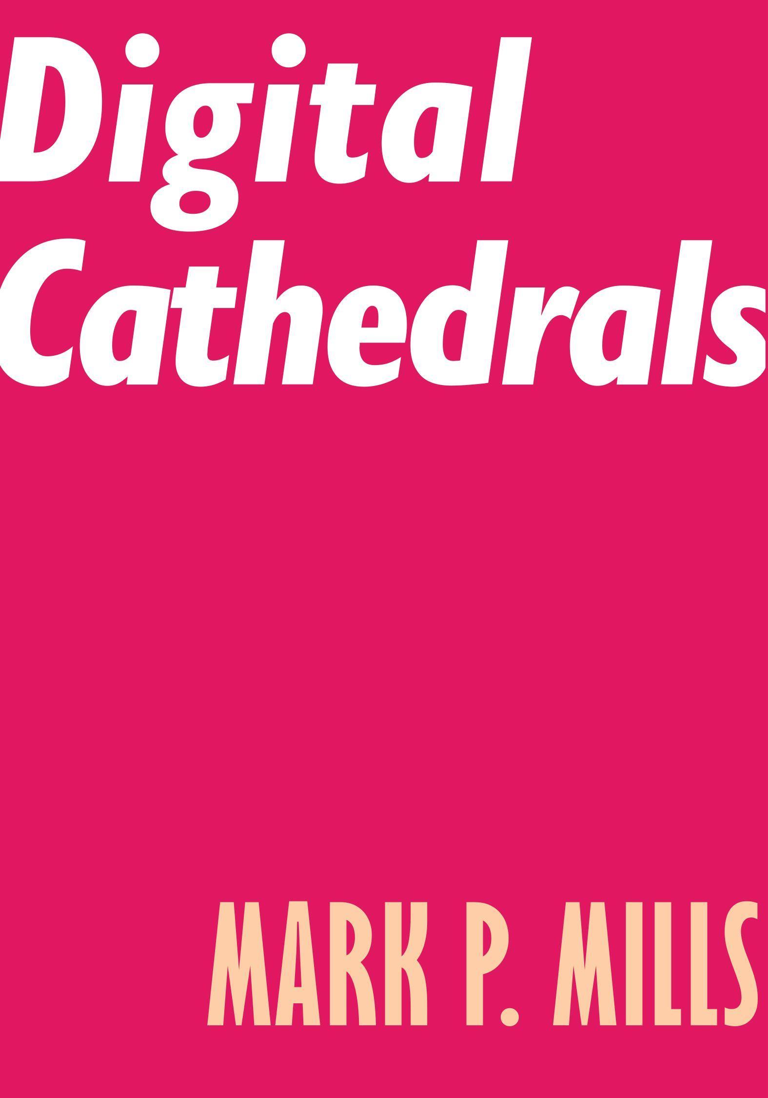 Vorderes Coverbild Digital Cathedrals