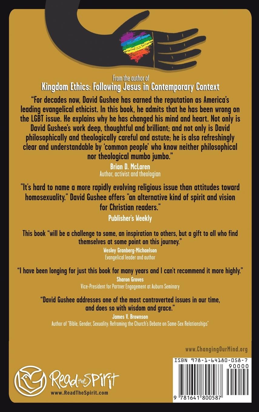 Rückseitencover Changing Our Mind