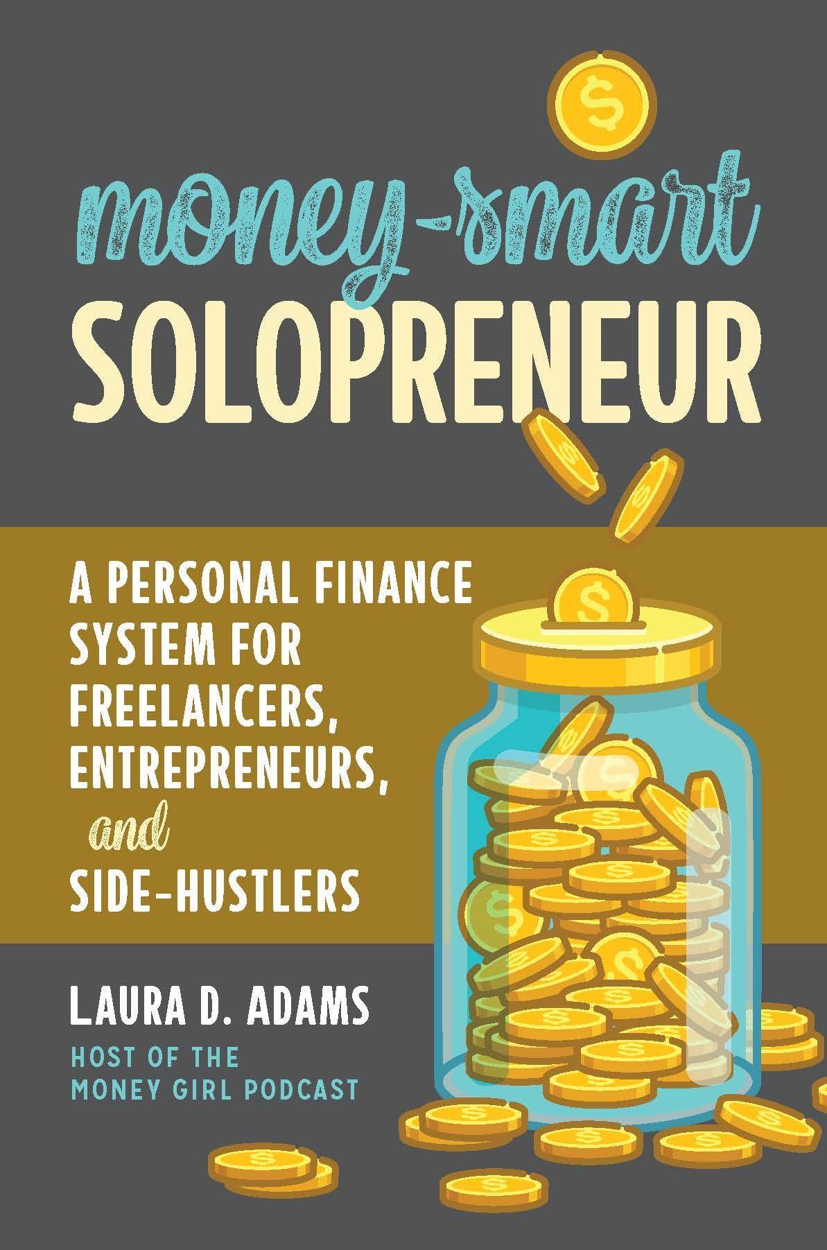 Vorderes Coverbild Money-Smart Solopreneur