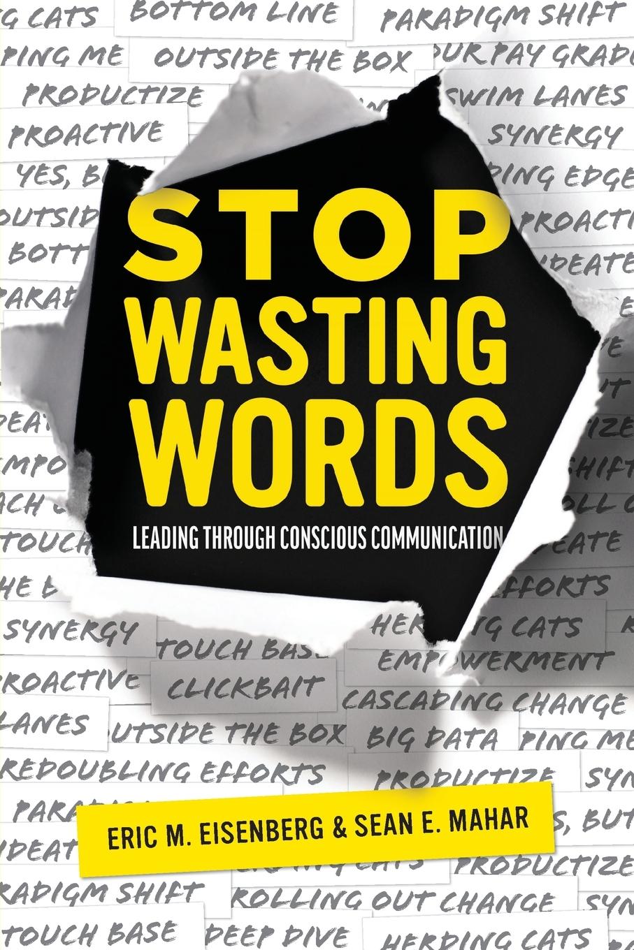 Vorderes Coverbild Stop Wasting Words
