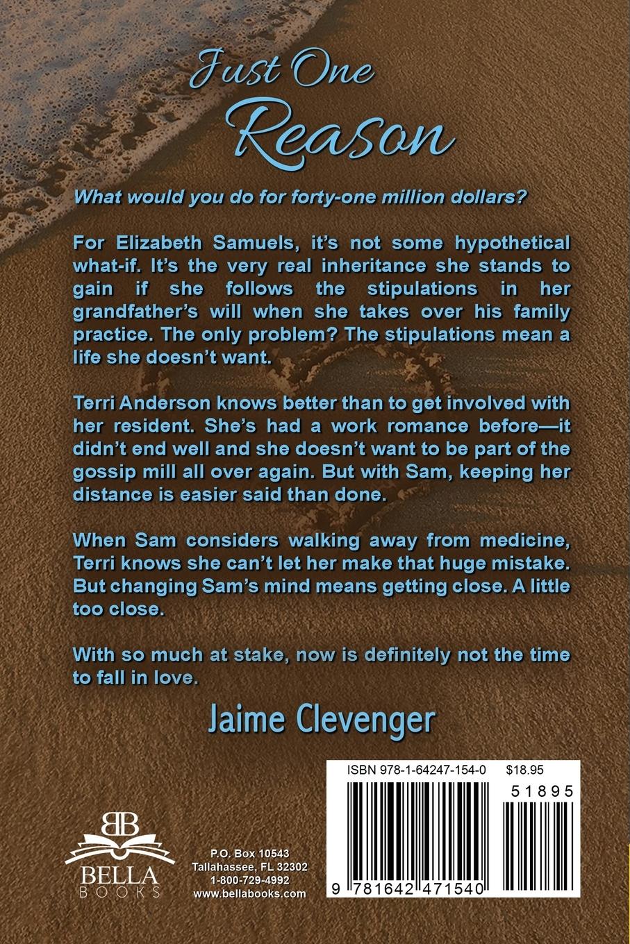 Rückseitencover Just One Reason