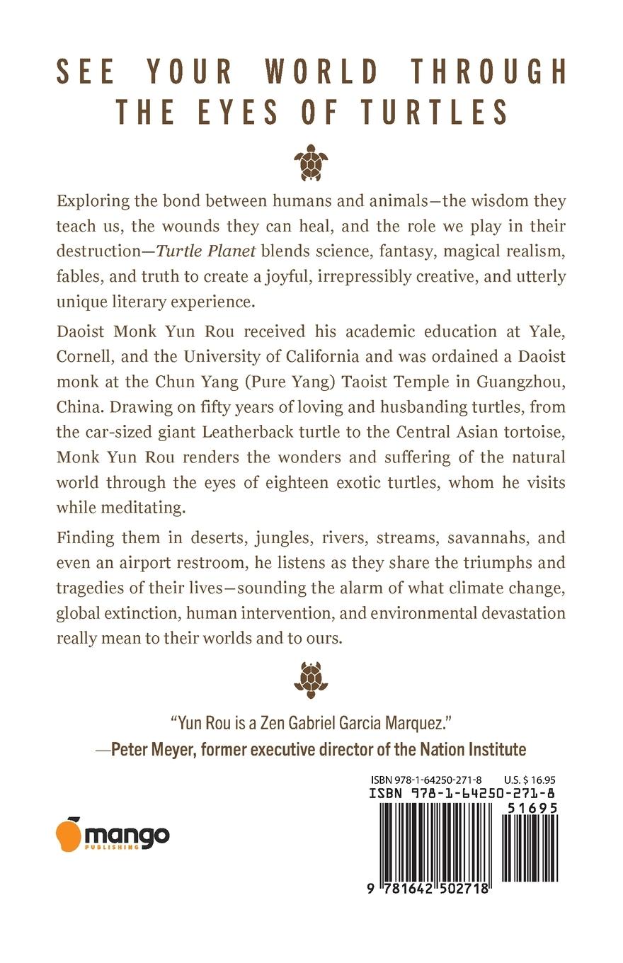 Rückseitencover Turtle Planet