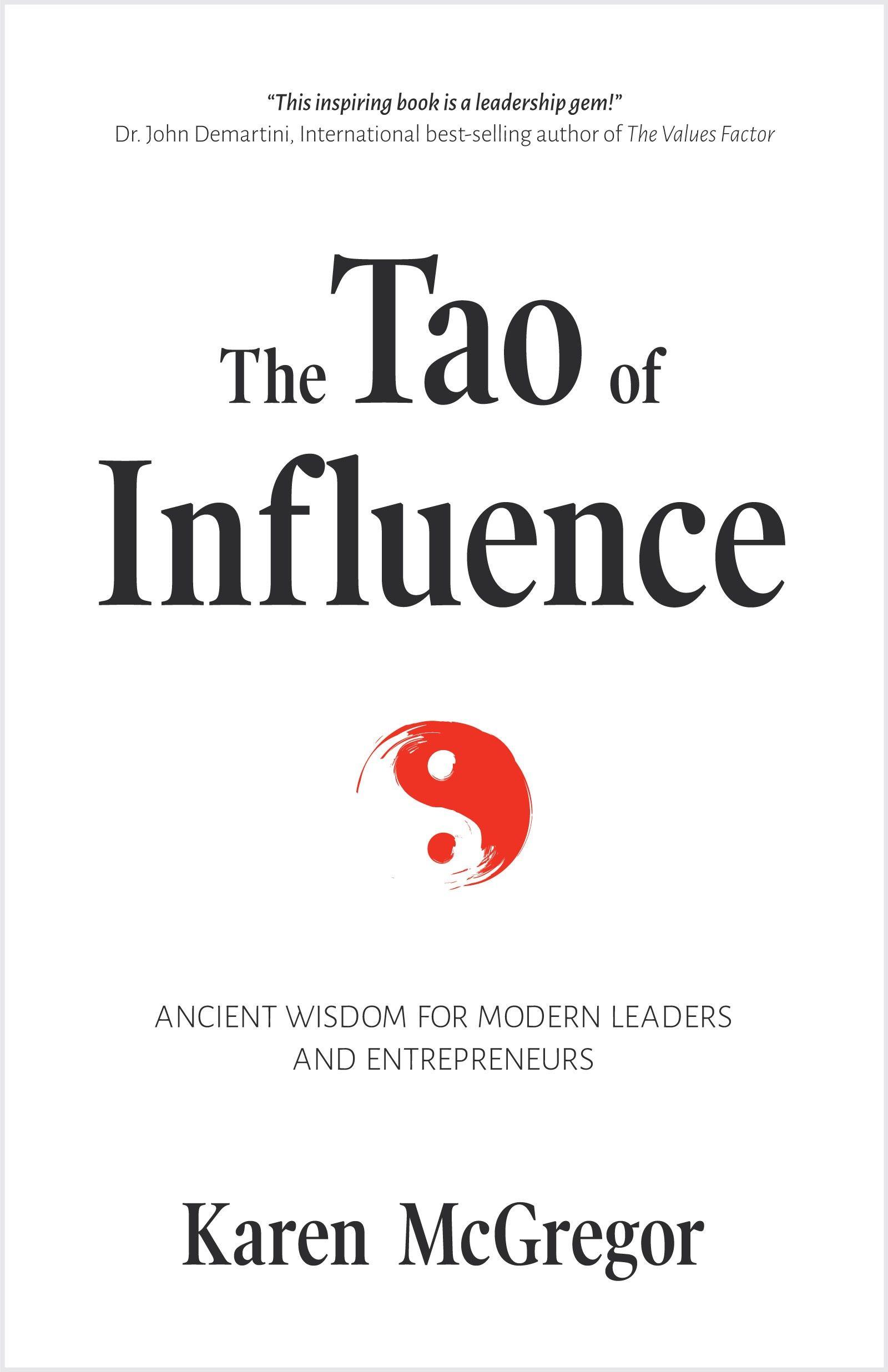 Vorderes Coverbild The Tao of Influence
