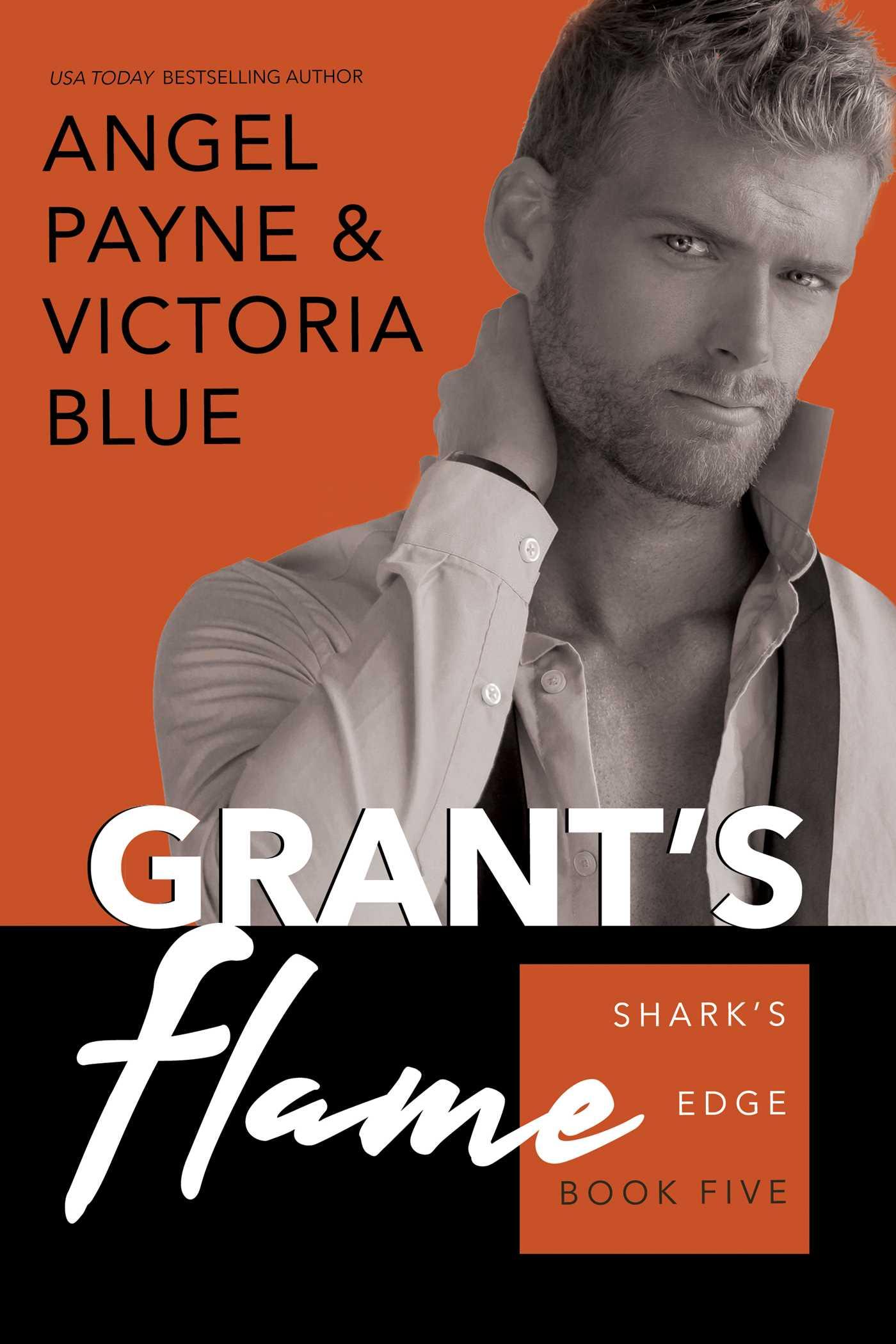 Vorderes Coverbild Grant's Flame