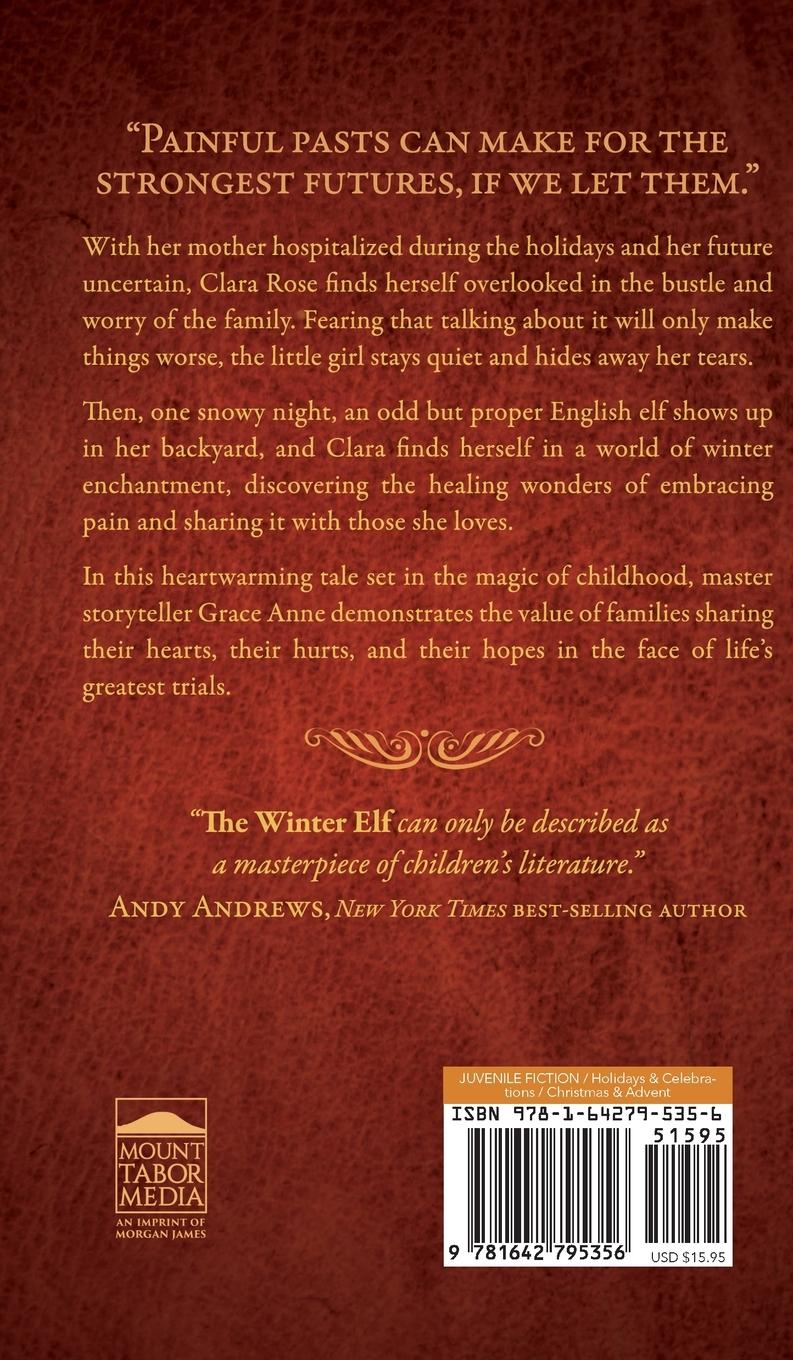 Rückseitencover The Winter Elf