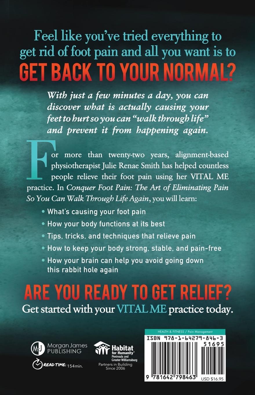 Rückseitencover Conquer Foot Pain