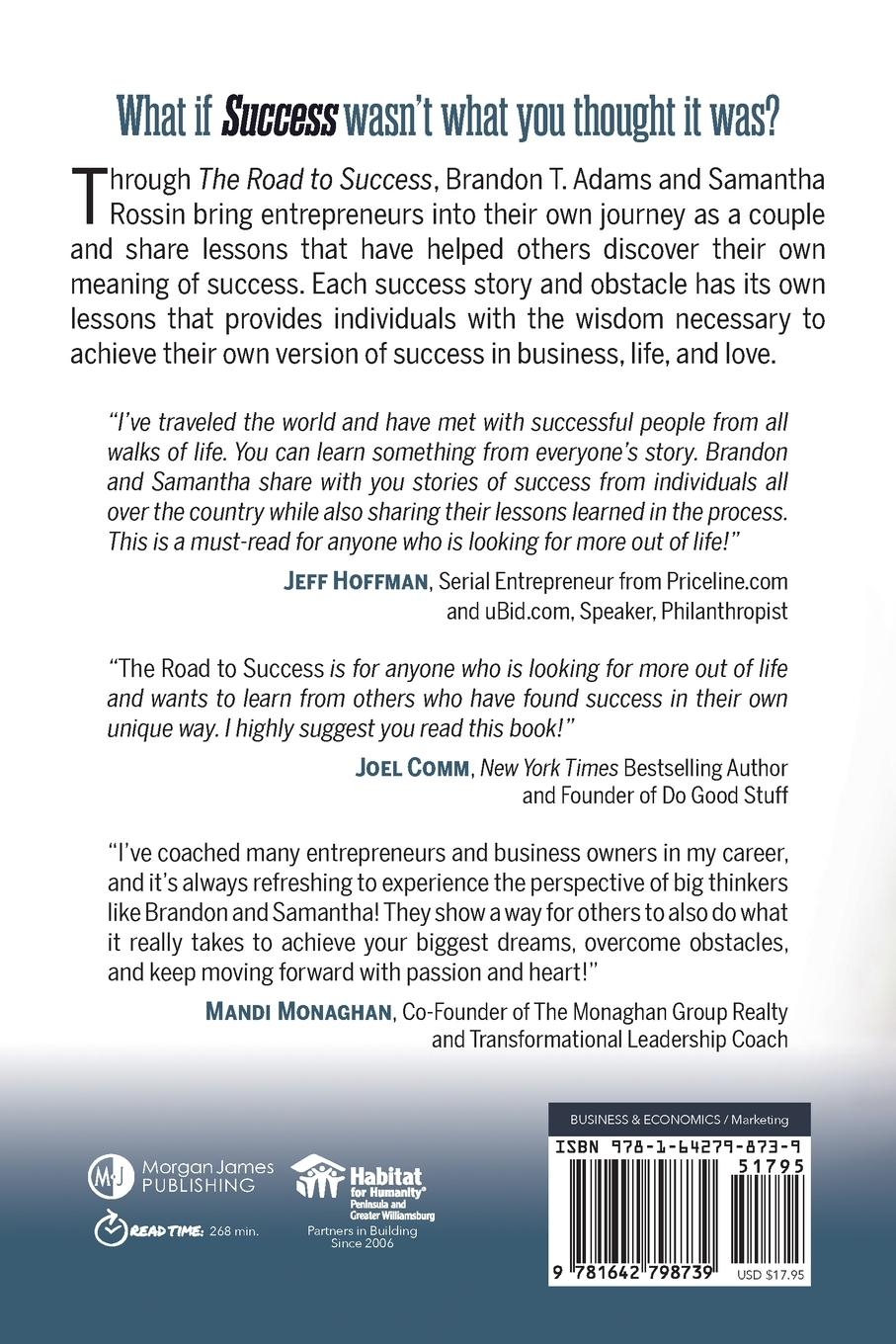 Rückseitencover The Road to Success