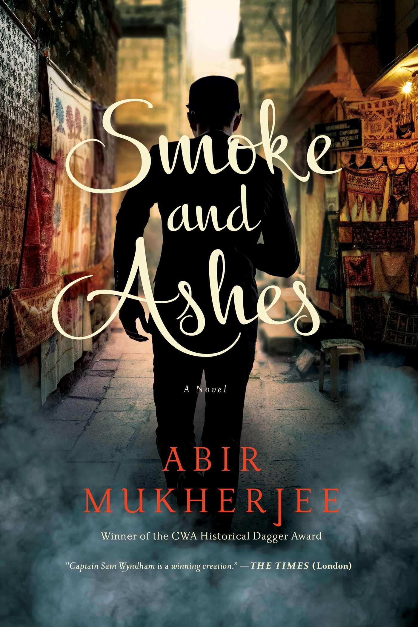 Vorderes Coverbild Smoke and Ashes