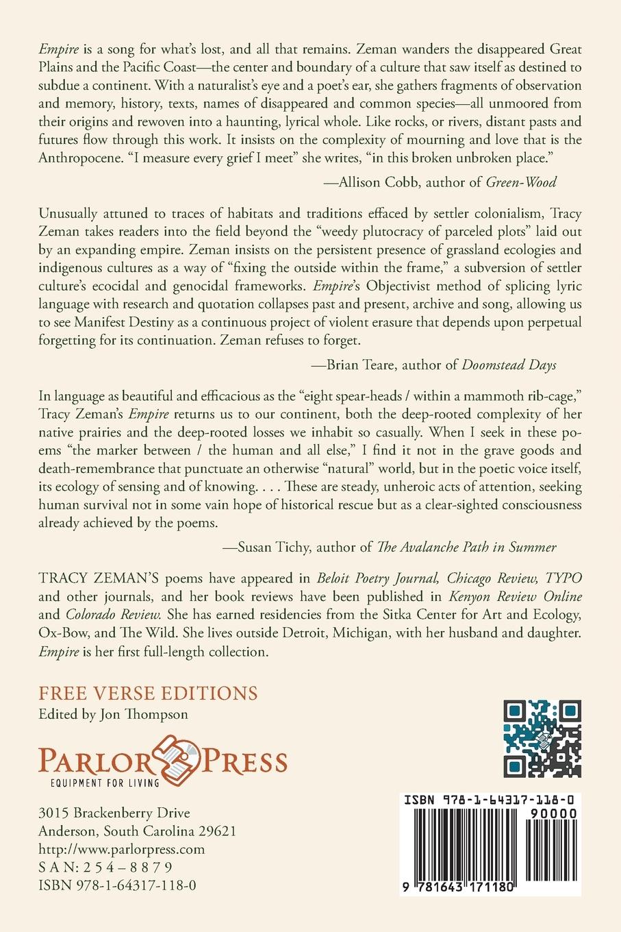 Rückseitencover Empire