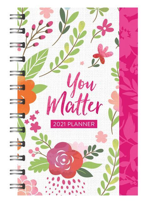 Vorderes Coverbild 2021 Planner You Matter
