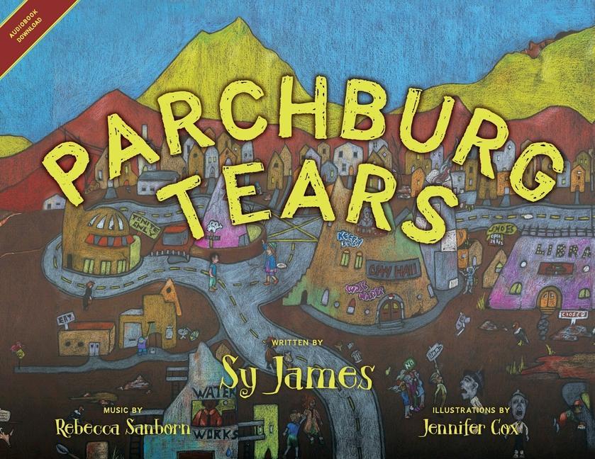Vorderes Coverbild Parchburg Tears