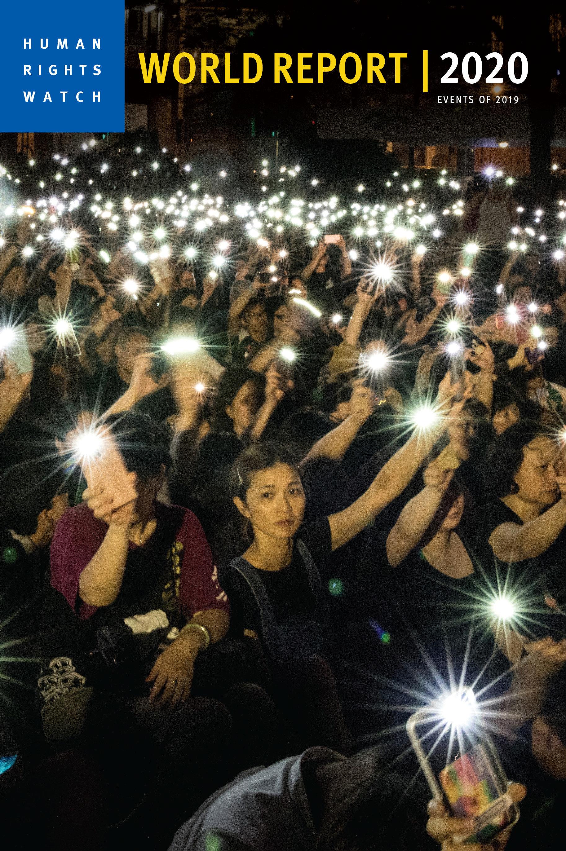 Vorderes Coverbild World Report 2020