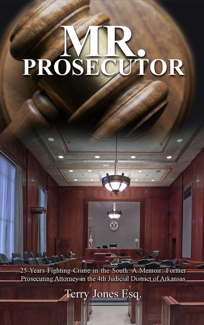 Vorderes Coverbild Mr. Prosecutor