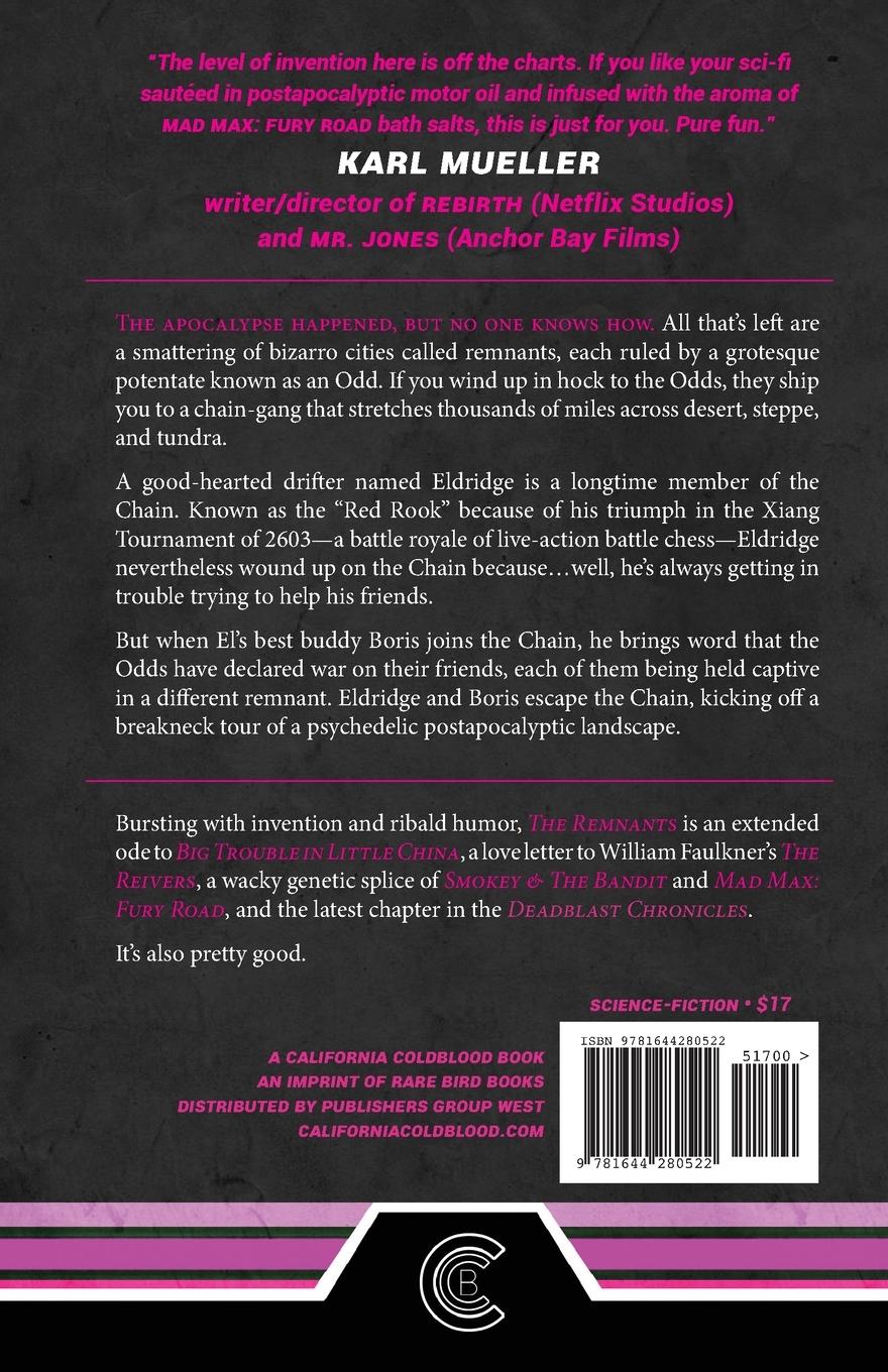 Rückseitencover The Remnants