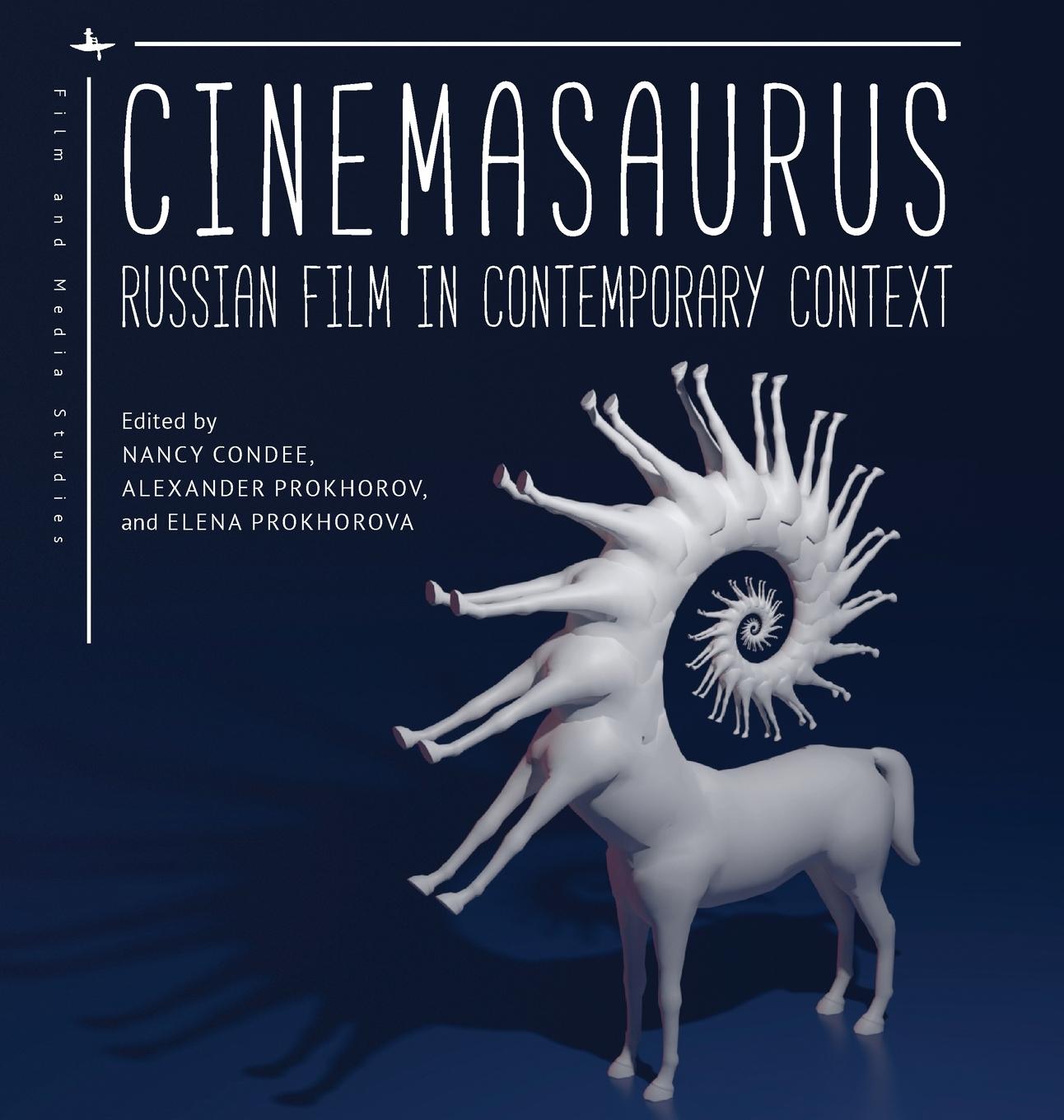 Vorderes Coverbild Cinemasaurus